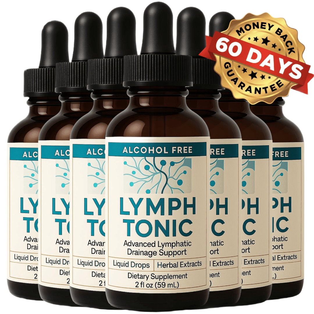 Lymph Tonic 6-bottle 180-day best-value bundle